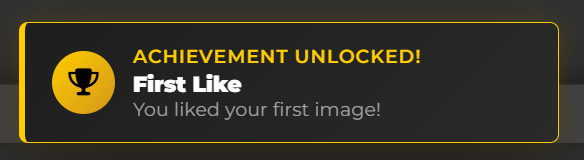 Achievement Notification
