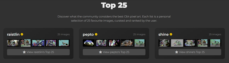 Top25 Browse