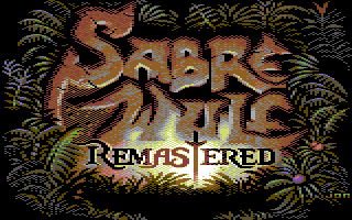 Sabre Wulf Remastered