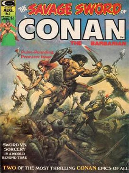 The Savage Sword of Conan